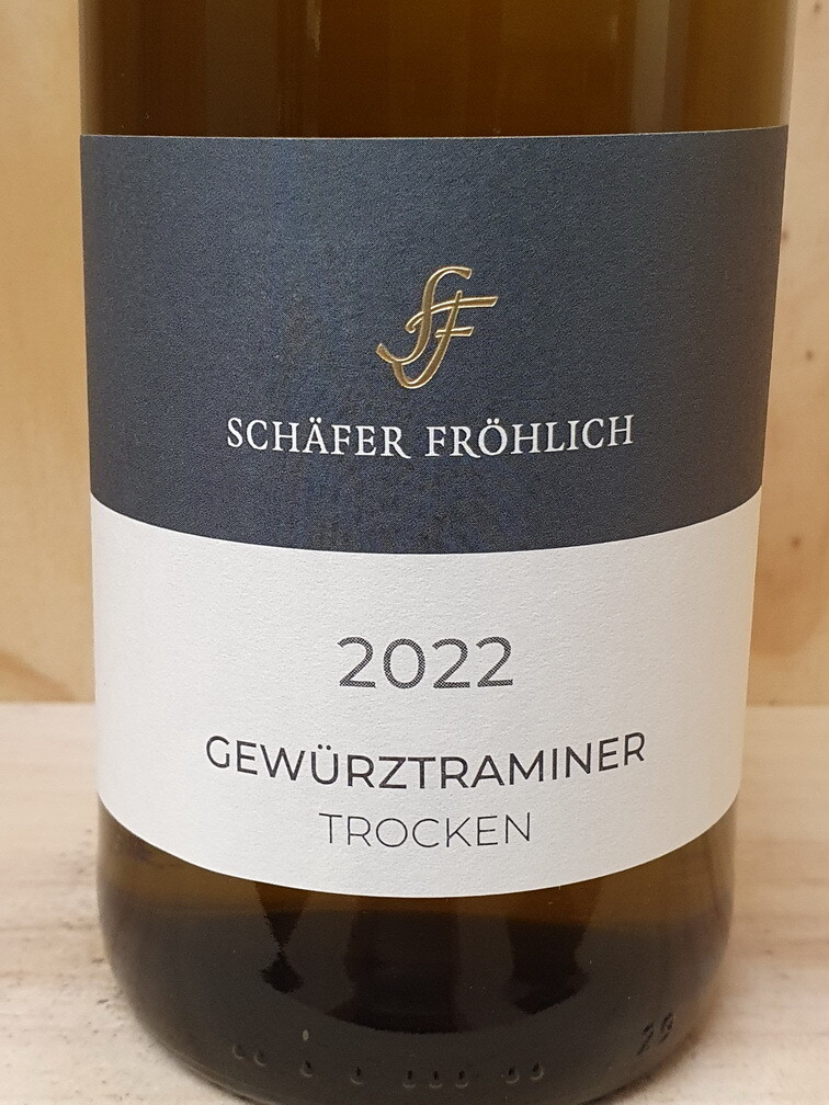 Schäfer-Fröhlich - Nahe Gewürztraminer trocken 2022