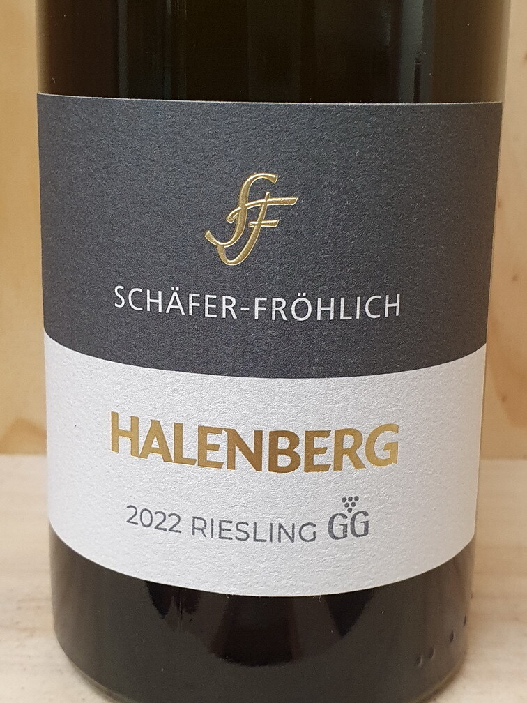 Schäfer-Fröhlich - Monzinger Halenberg Riesling GG 2022