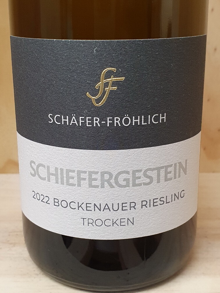 Schäfer-Fröhlich - Bockenauer Schiefergestein Riesling trocken 2022