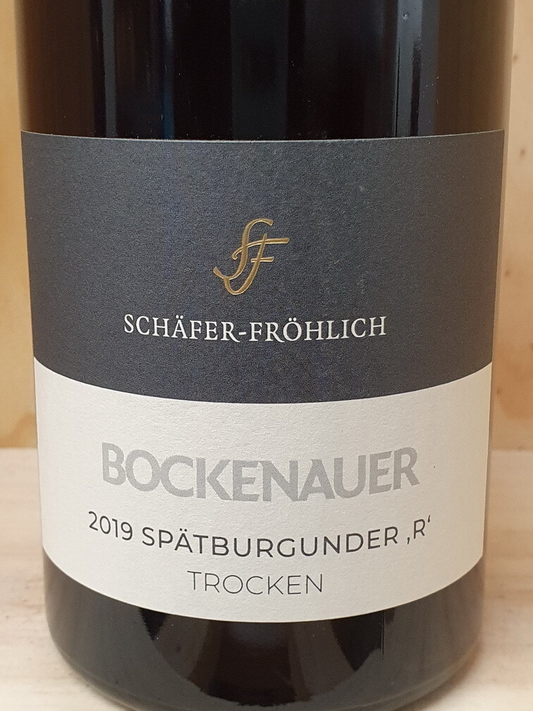 Schäfer-Fröhlich - Bockenauer Spätburgunder -R- trocken 2019
