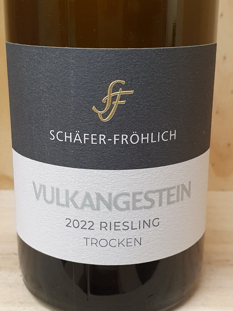 Schäfer-Fröhlich - Vulkangestein Riesling trocken 2022