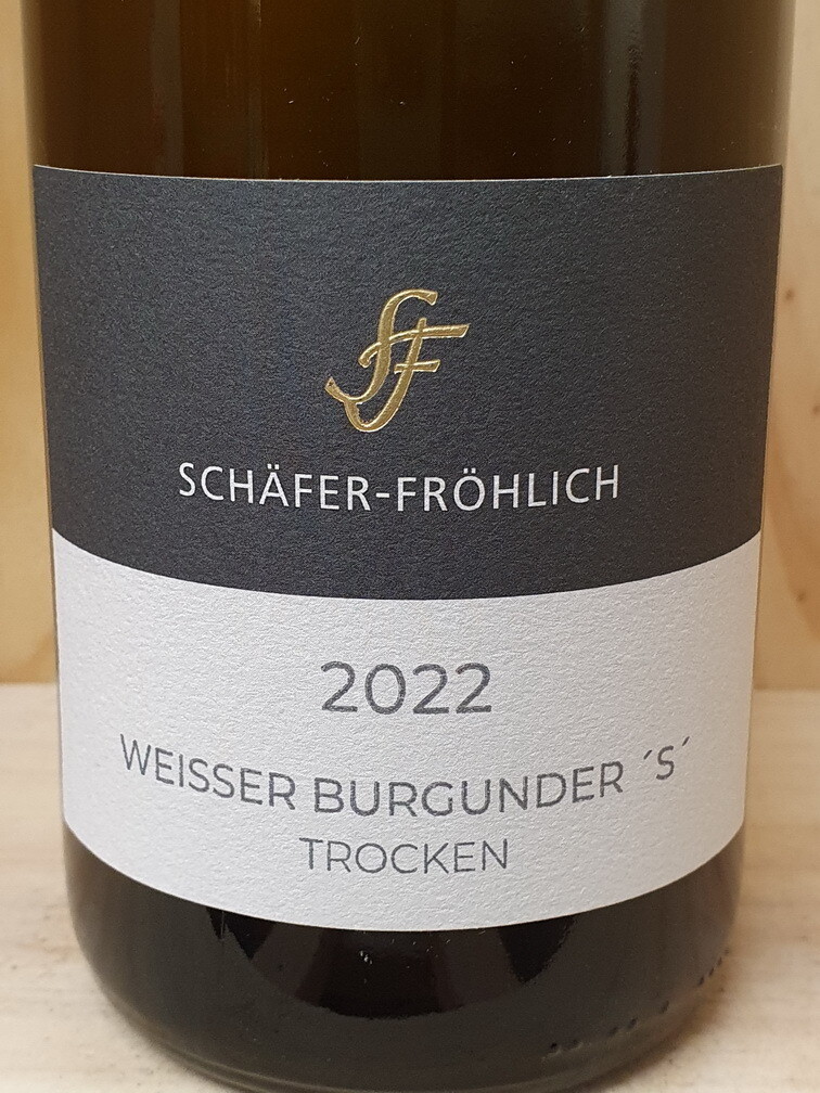 Schäfer-Fröhlich - Weisser Burgunder -S- trocken 2022