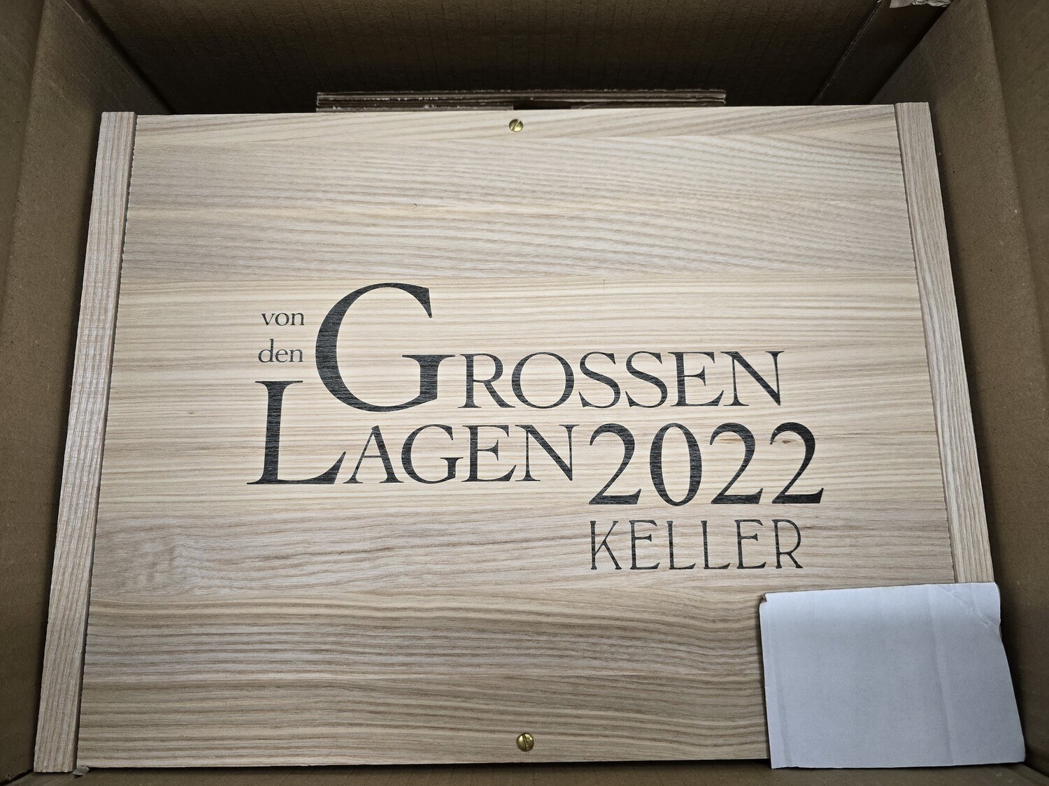 Weingut Keller - Kellerkiste "Von den grossen Lagen"  2022
