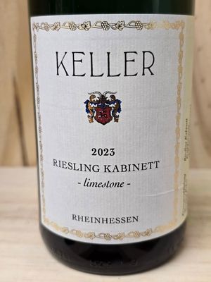 Weingut Keller - Riesling Kabinett -limestone- 2023