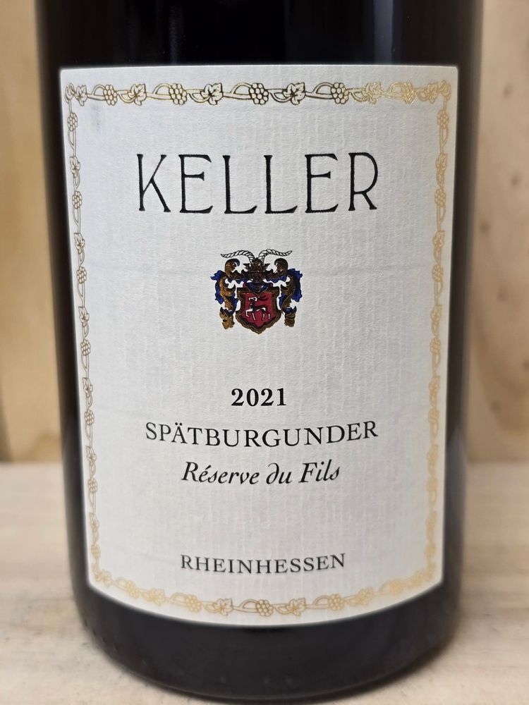 Weingut Keller - Spätburgunder - Réserve du Fils - 2021
