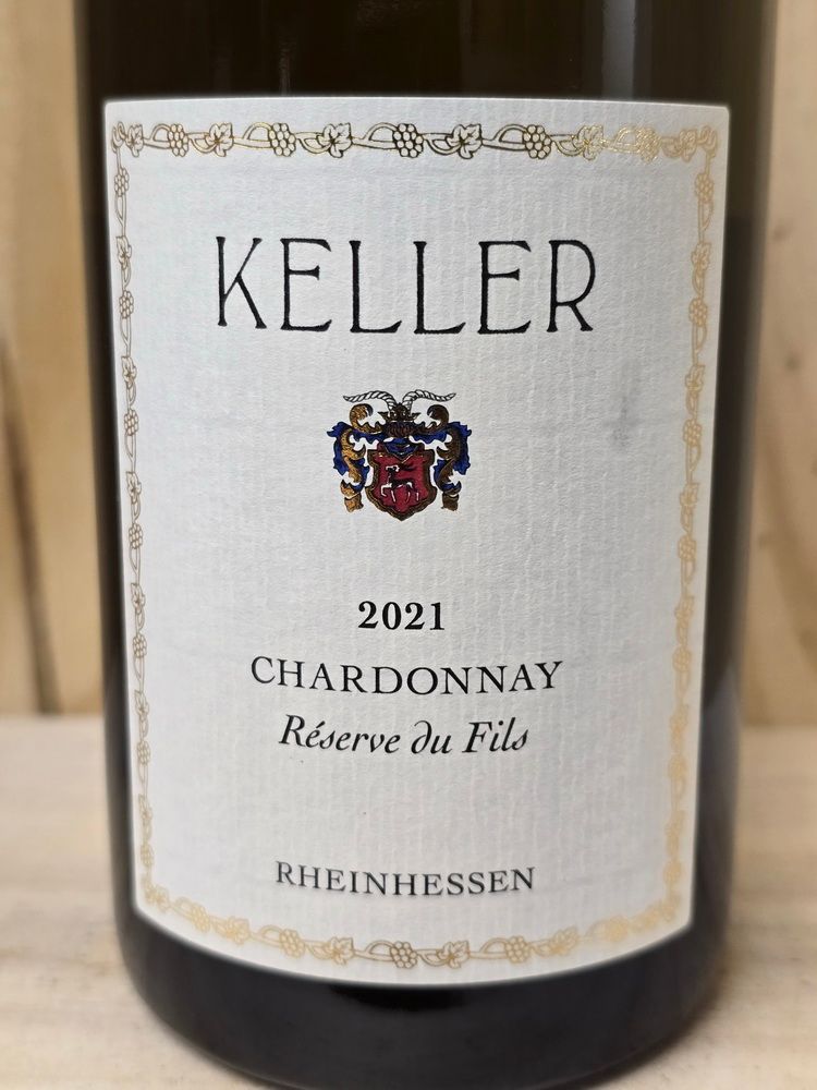 Weingut Keller - Chardonnay trocken - Réserve du Fils - 2021