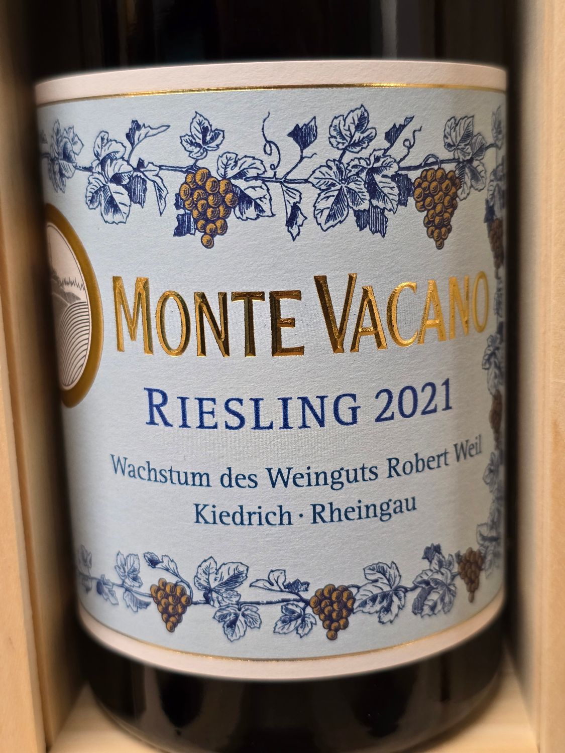 Robert Weil - Riesling Monte Vacano trocken 2021 in der 1er OHK