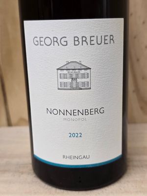 Georg Breuer - Rauenthaler Nonnenberg 2022