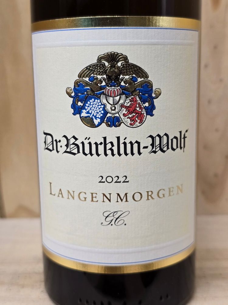 Bürklin-Wolf - Deidesheimer Langenmorgen G.C. 2022