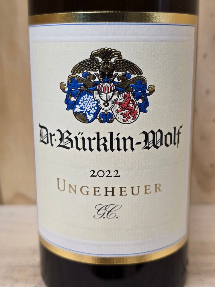 Bürklin-Wolf - Ungeheuer G.C. 2022