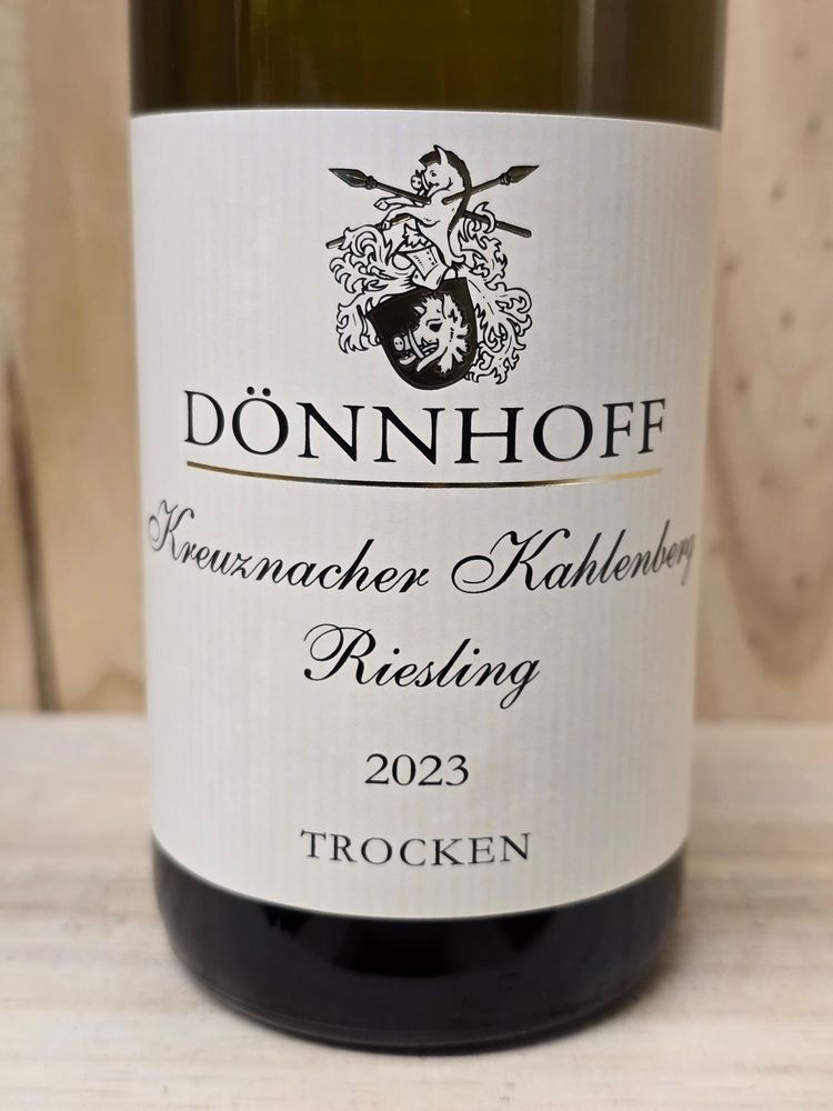Dönnhoff - Kreuznacher Kahlenberg  2023 Erste Lage/Gewächs