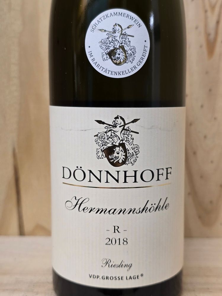 Dönnhoff - Niederhäuser Hermannshöhle  R *SCHATZKAMMERWEIN* 2018