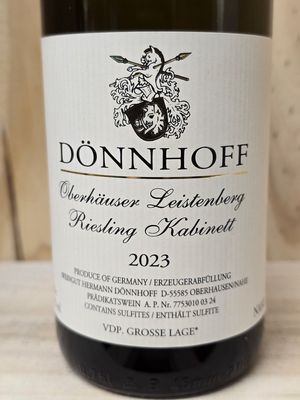 Dönnhoff - Oberhäuser Leistenberg Riesling Kabinett 2023