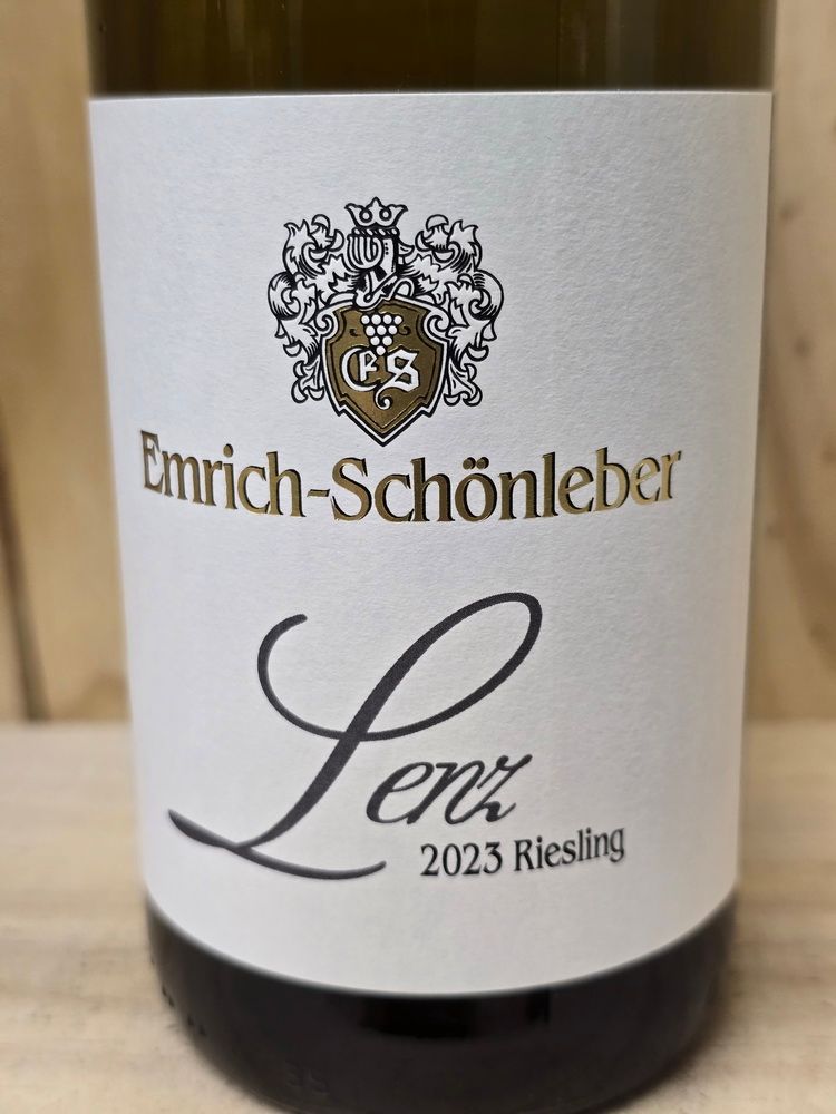 Emrich-Schönleber - "Lenz" Riesling halbtrocken 2023