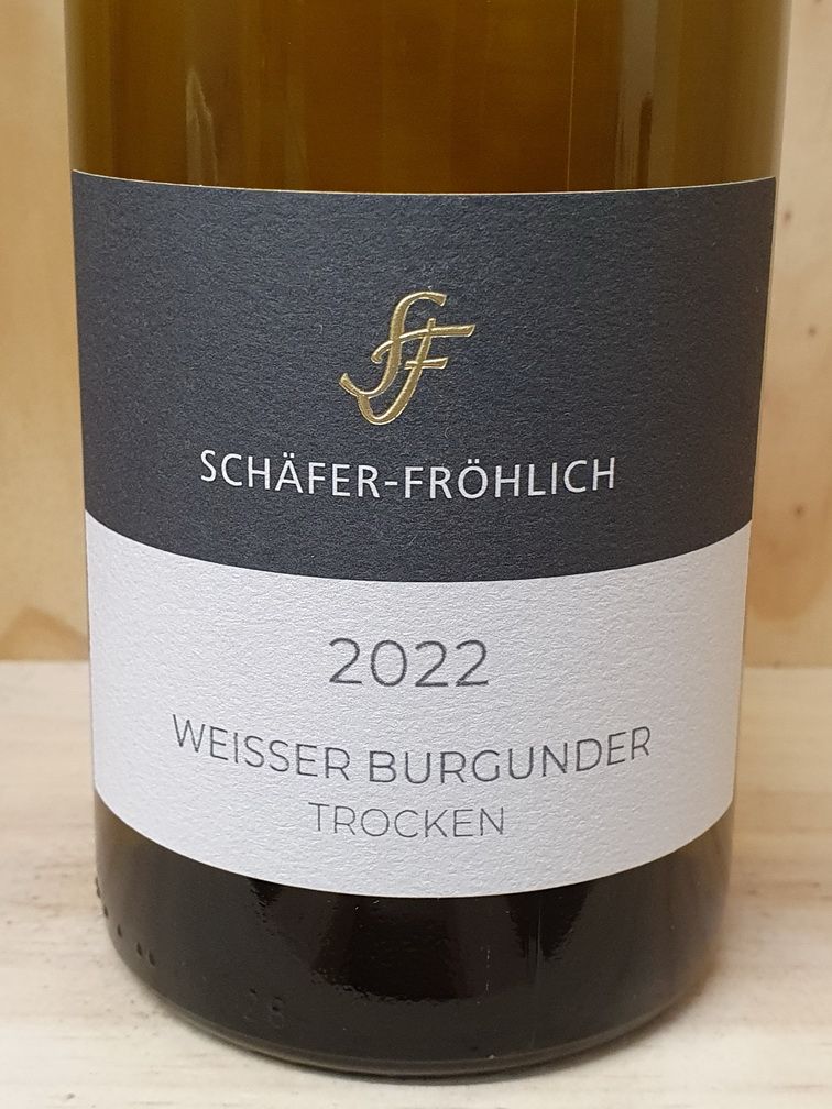 Schäfer-Fröhlich - Weisser Burgunder trocken 2022