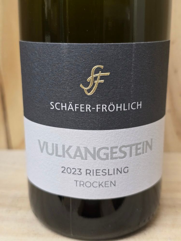 Schäfer-Fröhlich - Vulkangestein Riesling trocken 2023