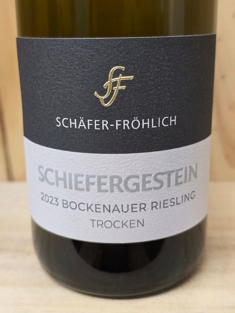 Schäfer-Fröhlich - Bockenauer Schiefergestein Riesling trocken 2023