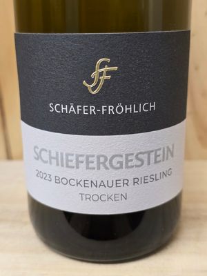 Schäfer-Fröhlich - Bockenauer Schiefergestein Riesling trocken 2023 Schäfer-Fröhlich - Bockenauer Schiefergestein Riesling trocken 2023