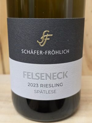 Schäfer-Fröhlich - Bockenauer Felseneck Riesling Spätlese 2023