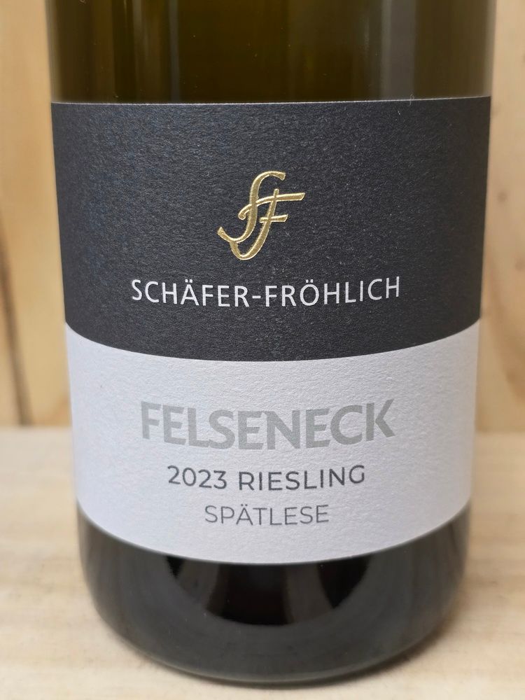 Schäfer-Fröhlich - Bockenauer Felseneck Riesling Spätlese Goldkapsel 2023