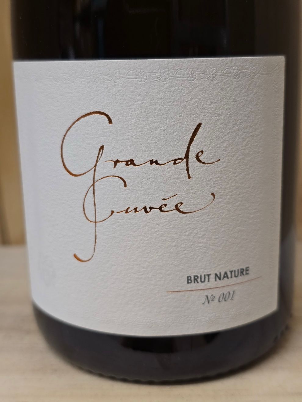 Weingut Keller - Grande Cuvée Brut nature No 001