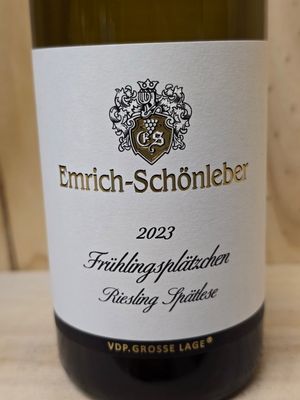 Emrich-Schönleber - Monzinger Frühlingsplätzchen Spätlese 2023 Emrich-Schönleber - Monzinger Frühlingsplätzchen Spätlese 2023