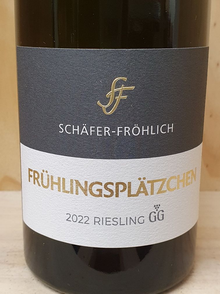 Schäfer-Fröhlich - Frühlingsplätzchen Riesling GG 2022