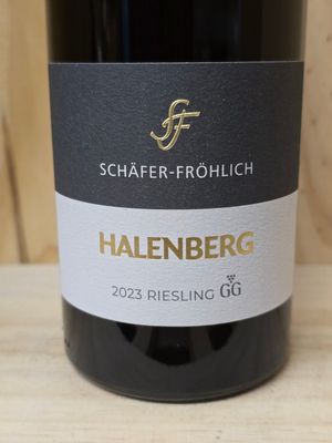 Schäfer-Fröhlich - Monzinger Halenberg Riesling GG 2023