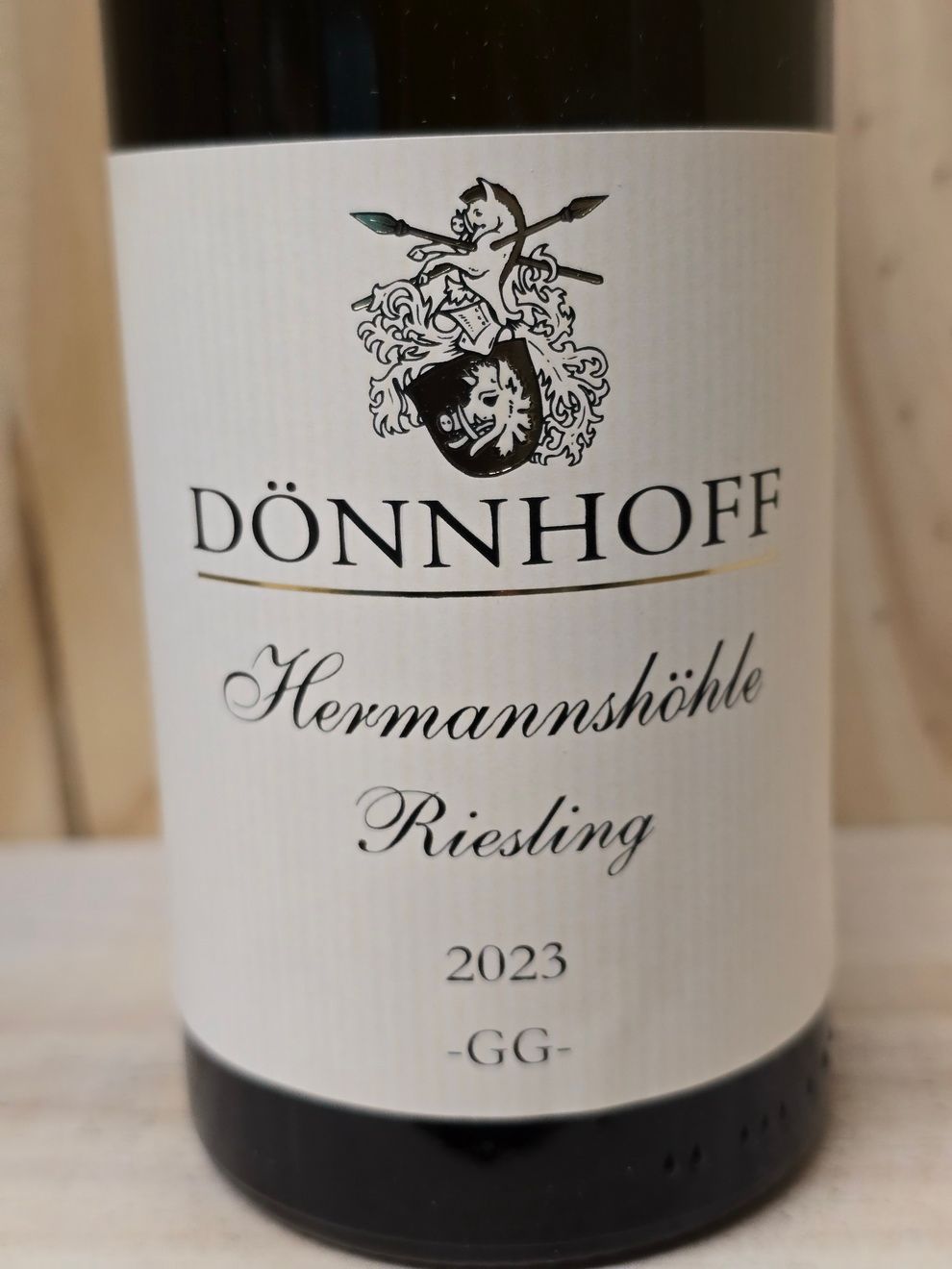 Dönnhoff - Niederhäuser Hermannshöhle GG 2023