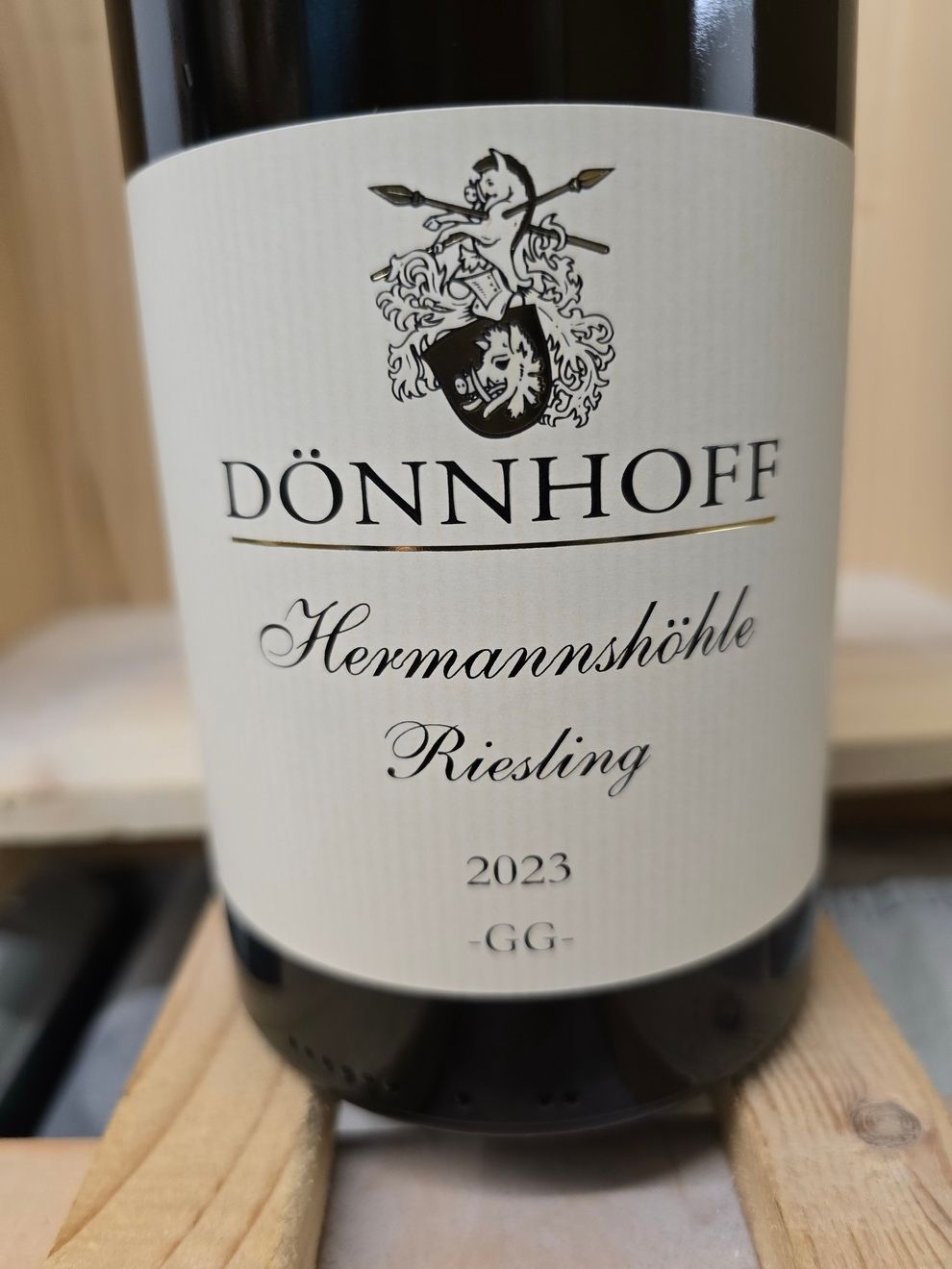 Dönnhoff - Niederhäuser Hermannshöhle GG 2023 Magnum