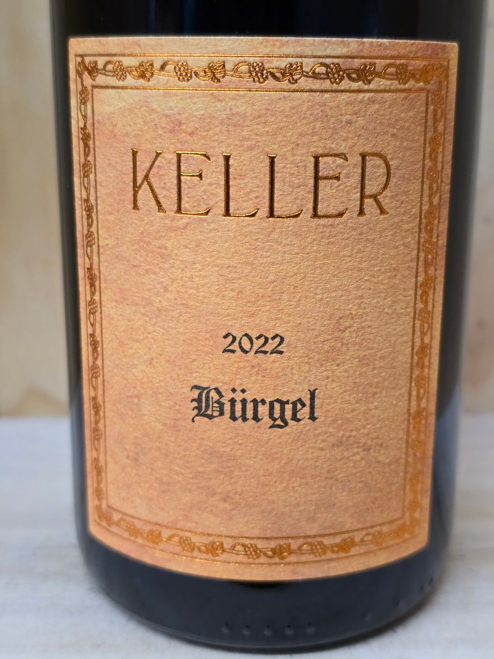 Weingut Keller - Dalsheim Bürgel Spätburgunder GG 2022