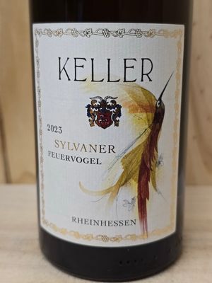 Weingut Keller - Feuervogel Silvaner trocken 2023