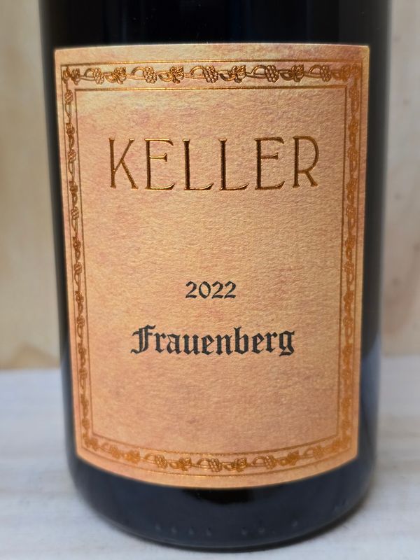Weingut Keller - Frauenberg Spätburgunder GG 2022 Weingut Keller - Frauenberg Spätburgunder GG 2022