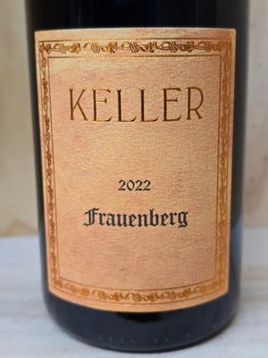 Weingut Keller - Frauenberg Spätburgunder GG 2022 Weingut Keller - Frauenberg Spätburgunder GG 2022
