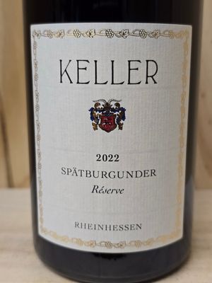 Weingut Keller - Réserve Spätburgunder trocken 2022 Weingut Keller - Réserve Spätburgunder trocken 2022