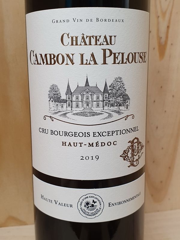 Château Cambon La Pelouse  2019