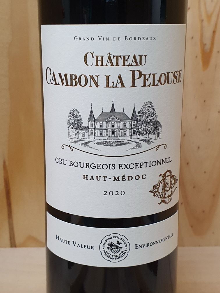Château Cambon La Pelouse  2020