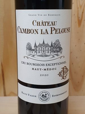 Château Cambon La Pelouse 2020 Château Cambon La Pelouse 2020