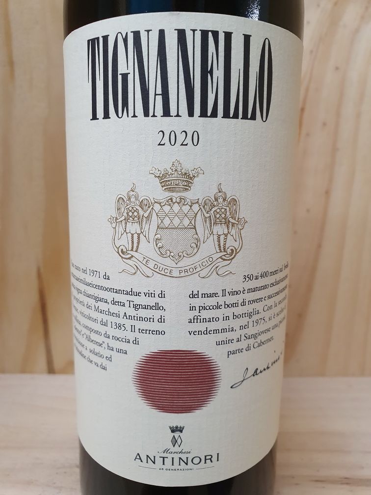 Marchesi Antinori - Tignanello Toscana IGT 2020