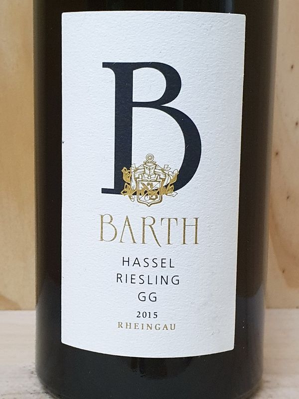 Weingut Barth - Hattenheim Hassel Riesling GG 2015