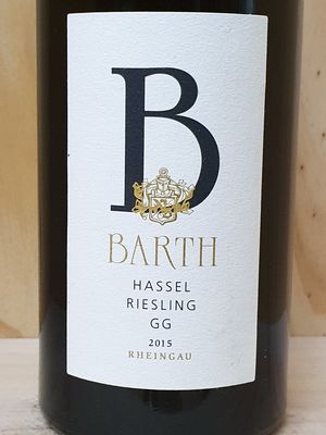 Weingut Barth - Hattenheim Hassel Riesling GG 2015 Weingut Barth - Hattenheim Hassel Riesling GG 2015