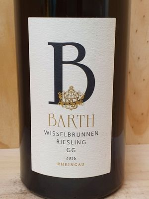 Weingut Barth - Hattenheim Wisselbrunnen Riesling GG 2016