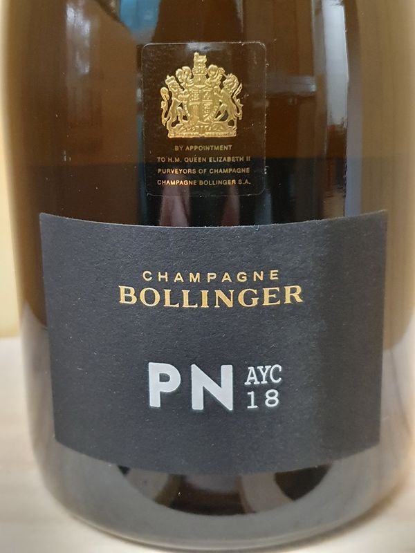 Bollinger - PN AYC 18 Blanc de Noirs Brut