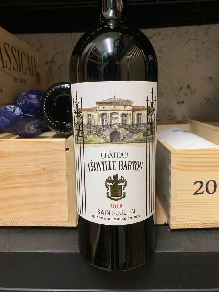Chateau Leoville Barton Saint-Julien 2018