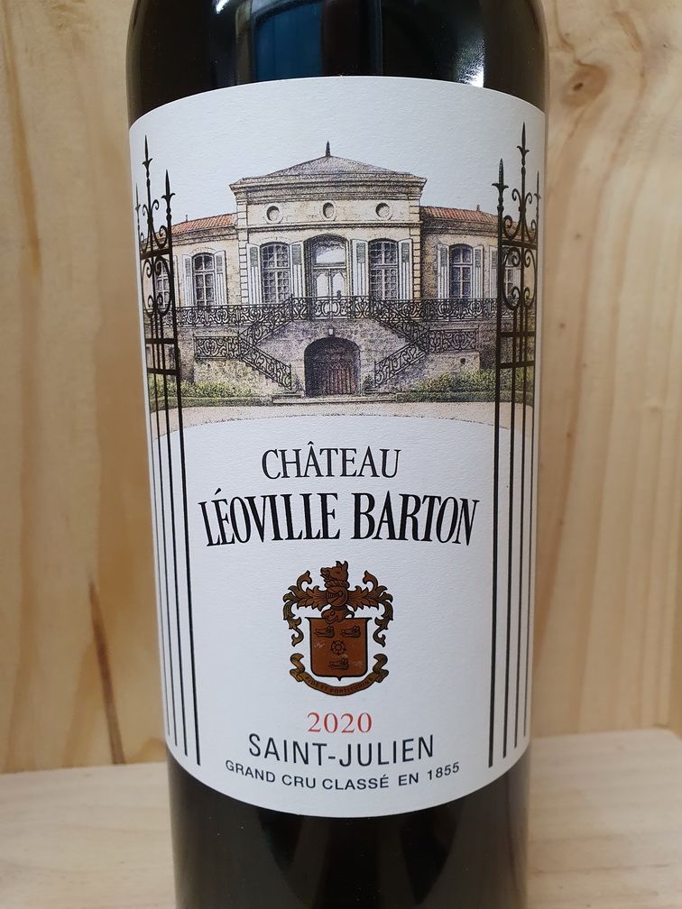 Chateau Leoville Barton Saint-Julien 2020 Magnum