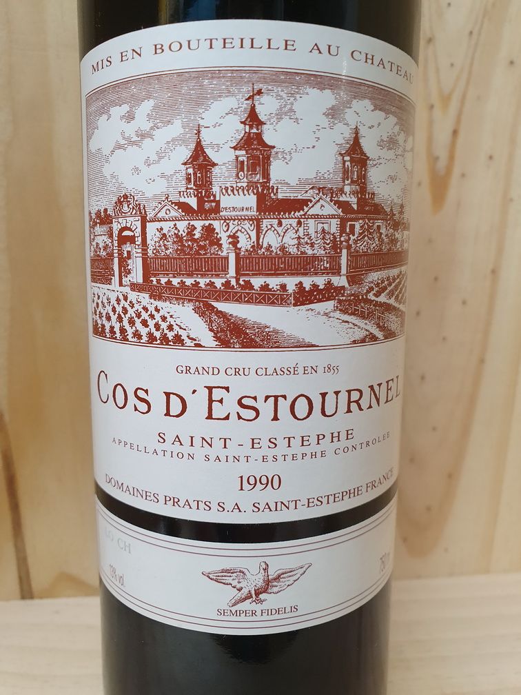 Château Cos d’Estournel Saint-Estèphe 1990
