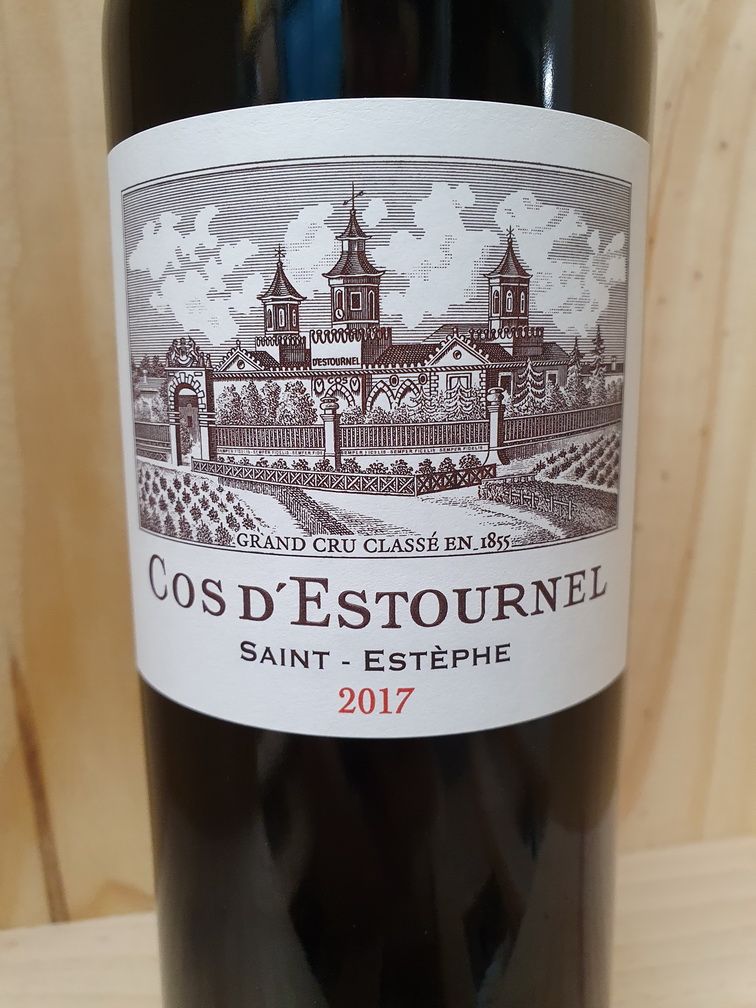 Château Cos d’Estournel Saint-Estèphe 2017