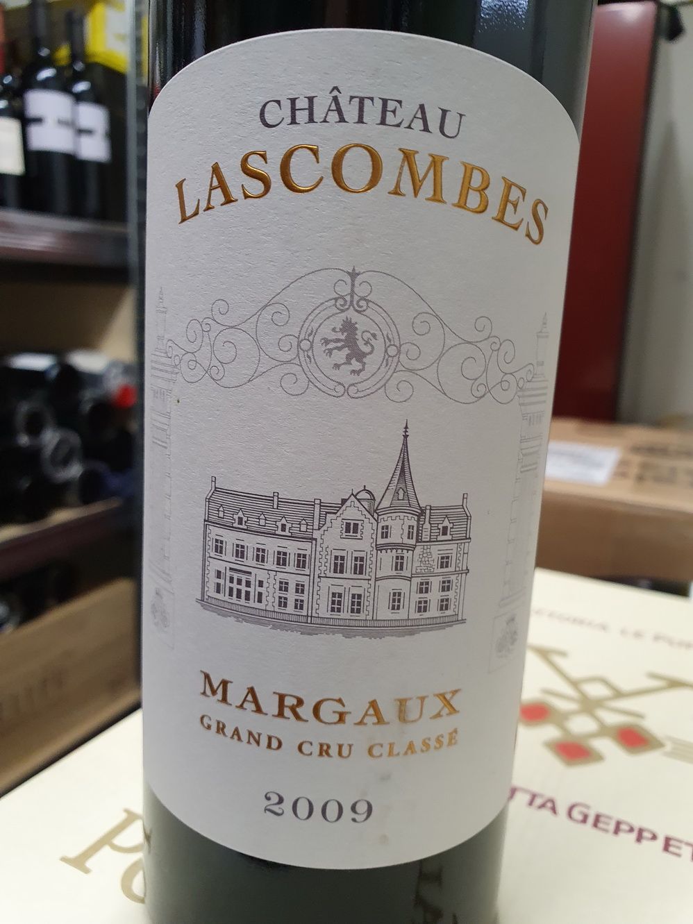 Château Lascombes Margaux 2009