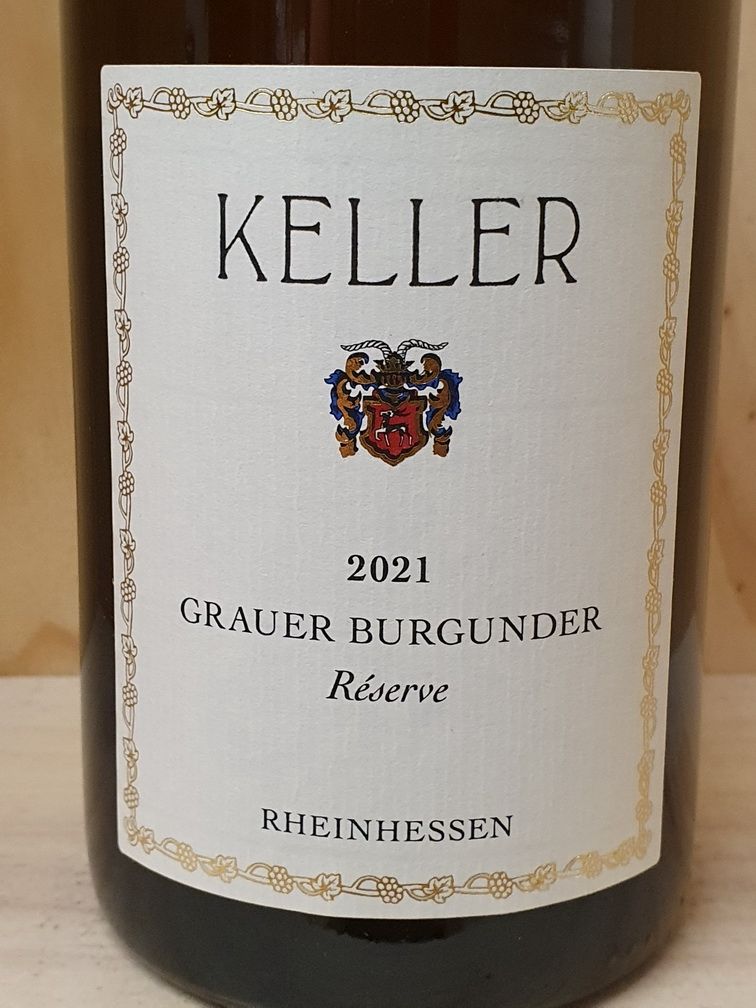 Weingut Keller - Grauer Burgunder Reserve 2021