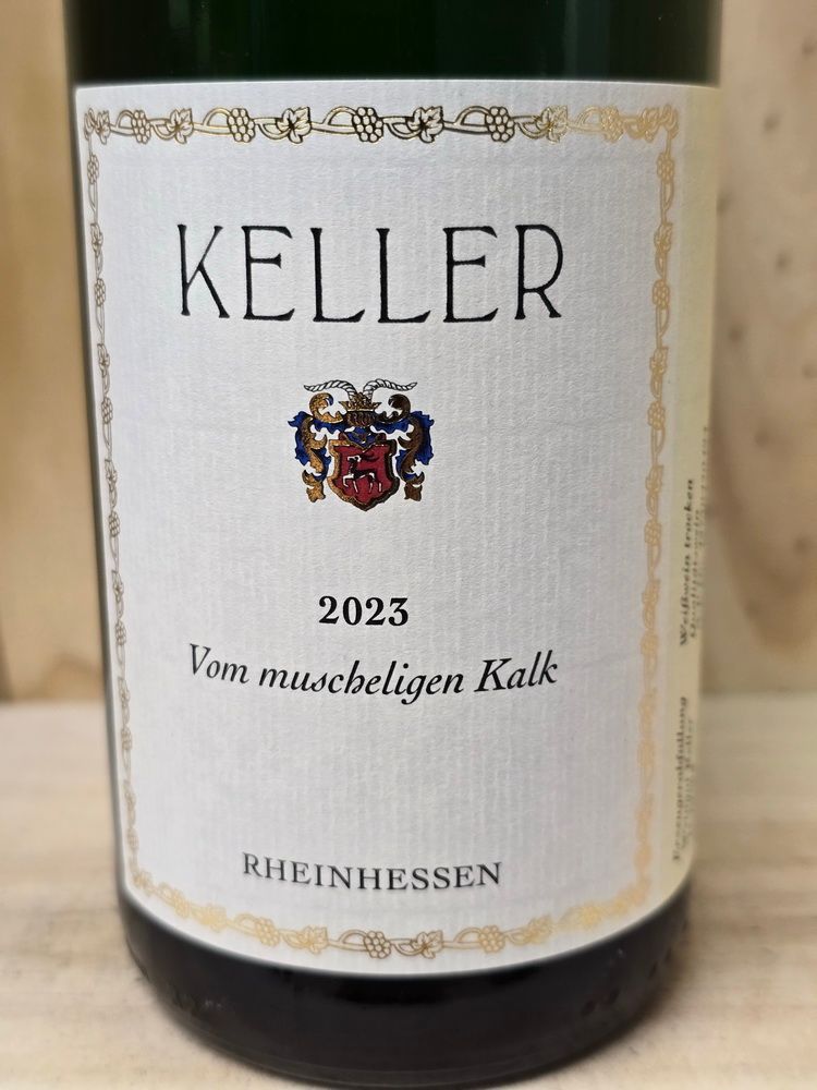 Weingut Keller - "vom muscheligen Kalk" trocken 2023